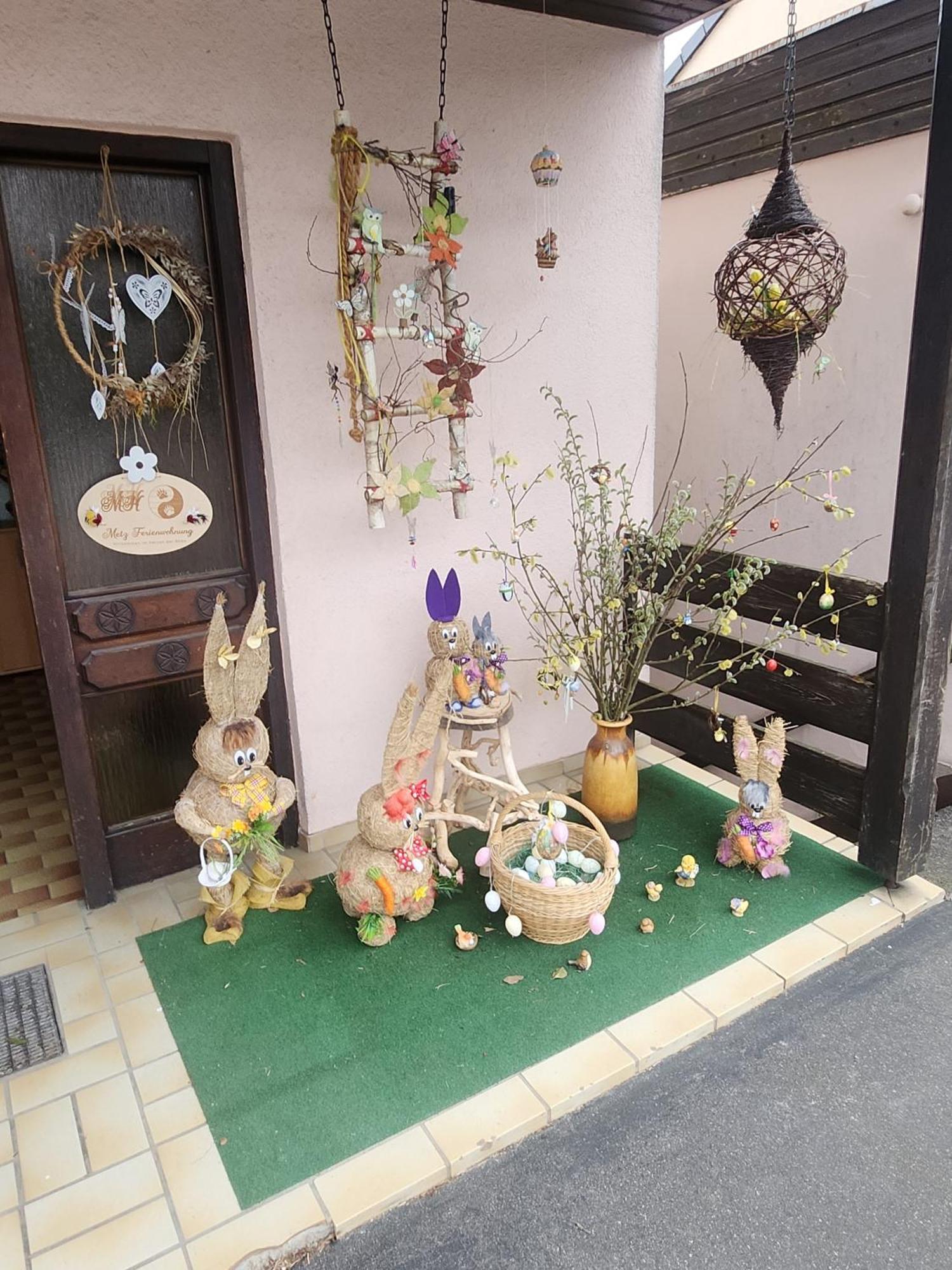 Ferienwohnung Metz Waldberg ภายนอก รูปภาพ